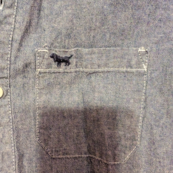 Carter's Kids Boy's Blue Shirt, Size 8, EUC - Picture 3 of 6